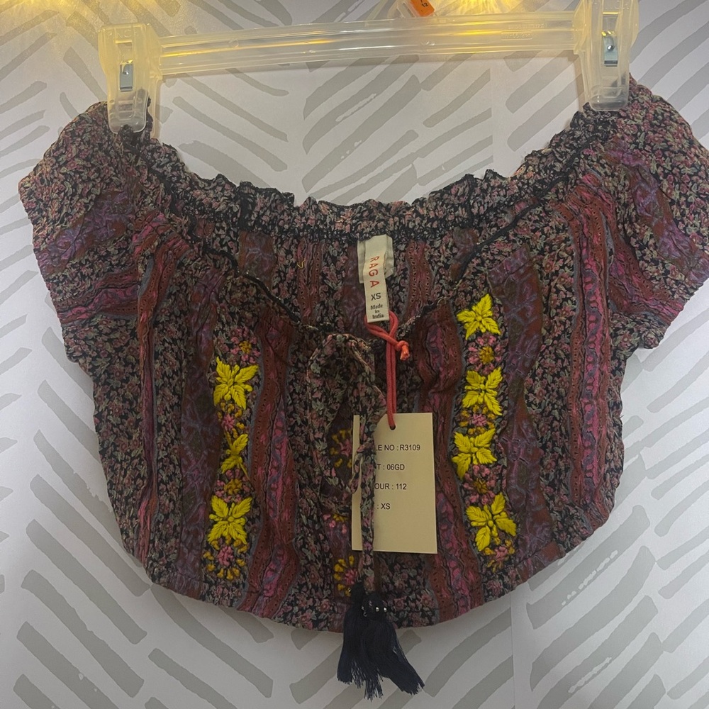 Raga crop top